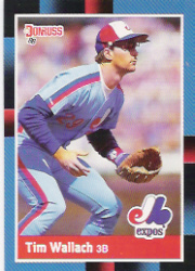 1988 Donruss Baseball Cards    222     Tim Wallach